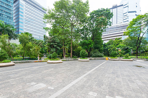istock modern business center in hongkong 538777915