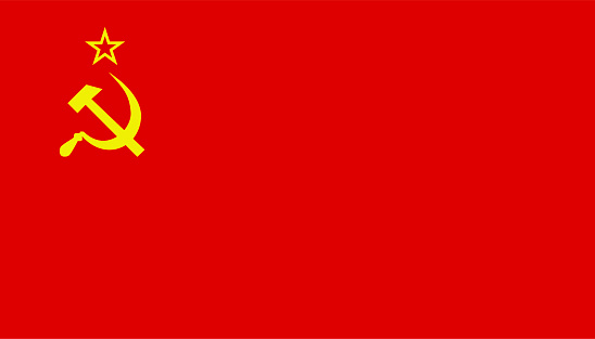 former soviet union flag