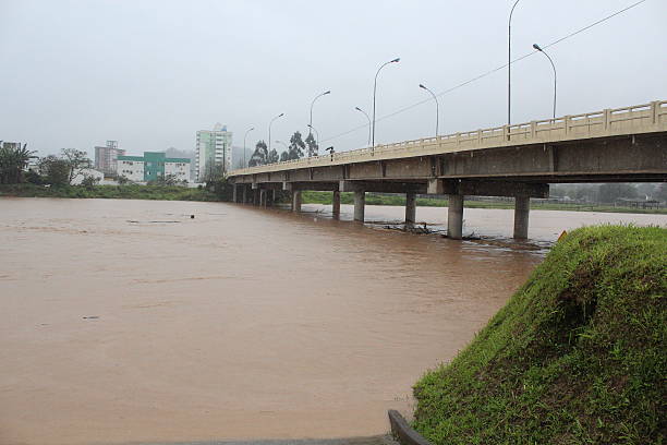 istock Flood in Brusque - September 09, 2011 538779560