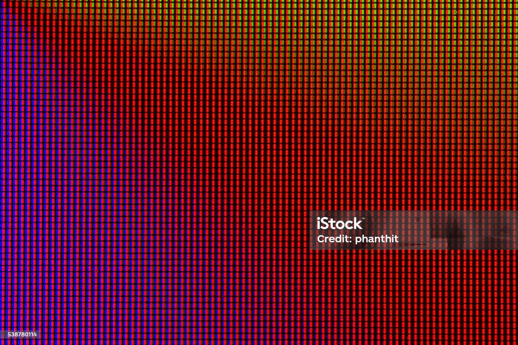 Led Panel Light Pattern Led Screen Led Lighting Bulb Pattern Rgb Led Diode Display Stock Photo ...