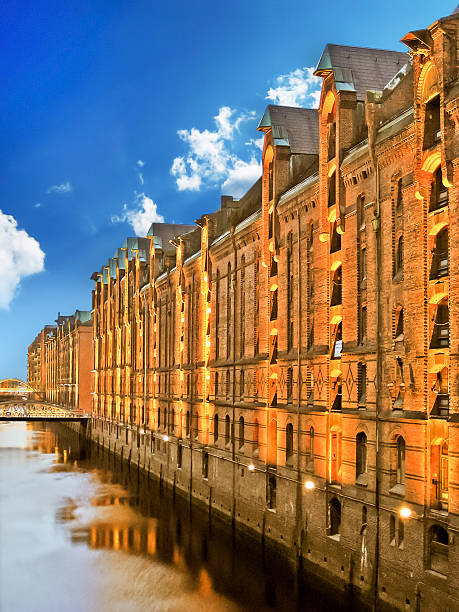 istock Hamburg City, Speicherstadt 538780540