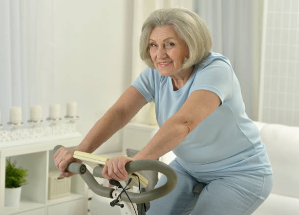 istock Senior woman portrait 538780680