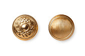 Golden buttons