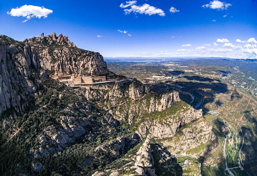 montserrat Barcelona mountain monastery sanctuary catalunya
