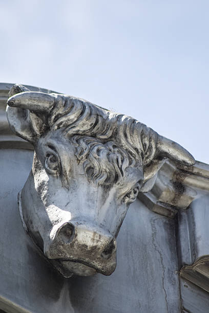 istock Metal Structure of a Cow 538783592