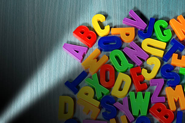 istock ABC - Colorful Magnetic Letters 538783766
