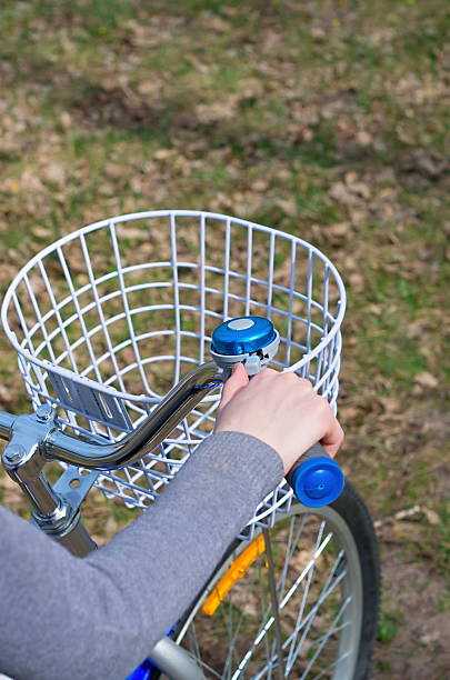 istock hand on the steering wheel bicycles 538784850
