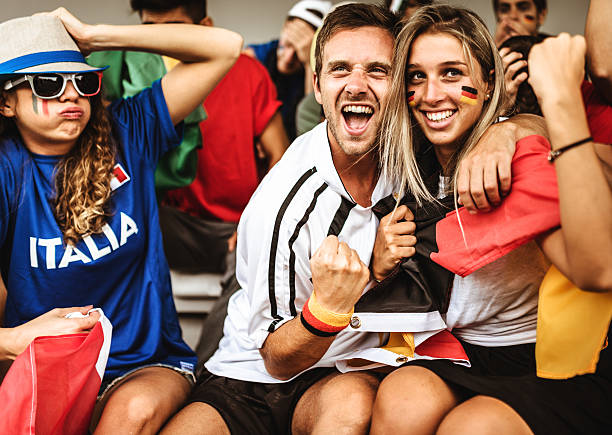 istock deutsch supporter at the soccer stadium 538785004
