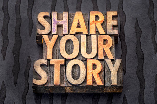 istock share your story in wood type 538788324