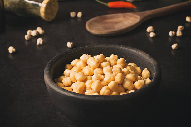 Cooking Chickpeas scene