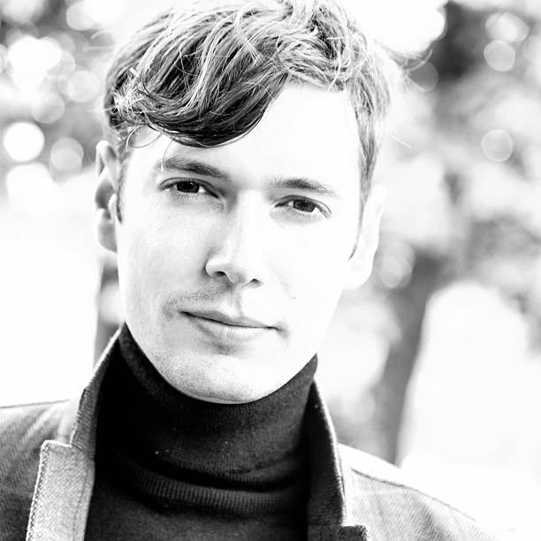 istock B&W portrait of young beautiful man, 538789802