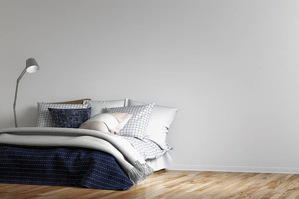 istock Modern urban bedroom with decoration 538789974