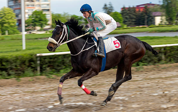 istock Horse racing in Nalchik. 538791470