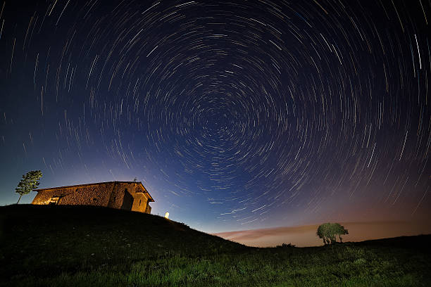 istock Circumpolar at the Beolarra church 538793510
