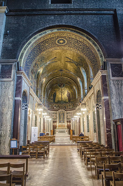 Inside of Chapel of Westminster Cathedral