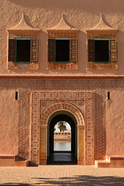 istock Menara gardens, Marrakech, Morocco, Africa. 538793638
