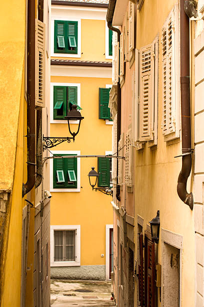 istock Picturesque mediterranean neighbourhood 538793742