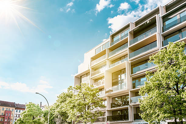 istock modern cubic residential architecture in berlin 538794512