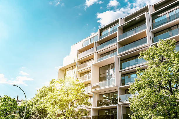 istock modern cubic residential house in berlin 538794616
