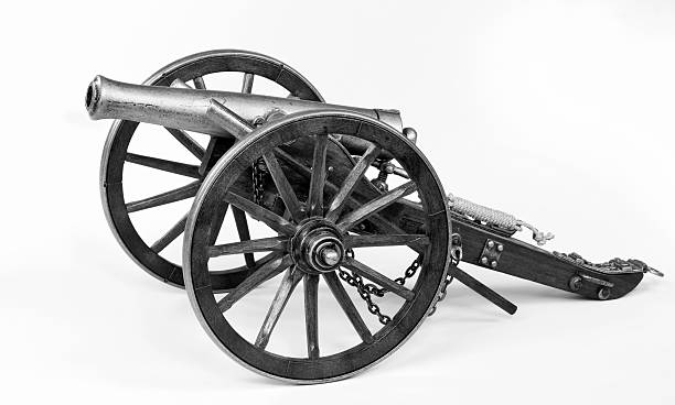 Old 1863 Dahlgren Cannon.