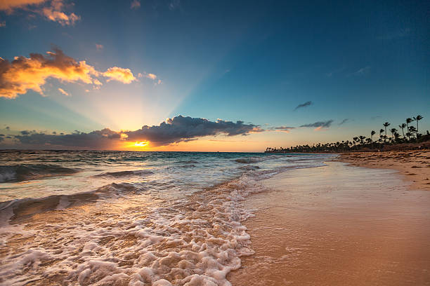istock Exotic Beach in Dominican Republic, Punta Cana 538794786
