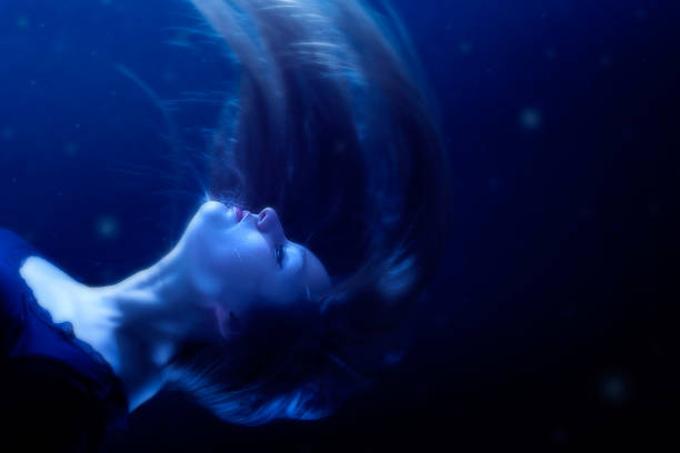 istock Young woman in water 538795080