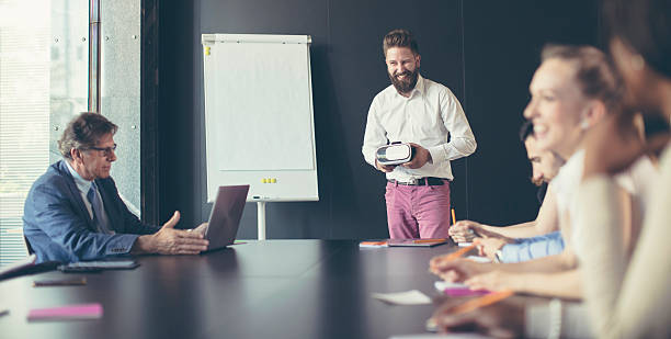 istock Business meeting in the board room 538798088