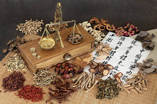 istock Chinese Apothecary Herbs 538798386