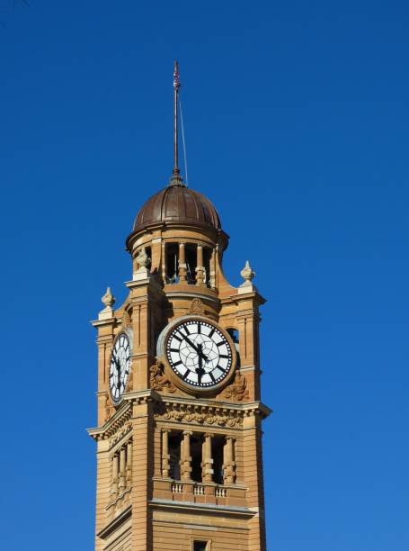 istock Clock tower of the Central Station in Sydney 538798812