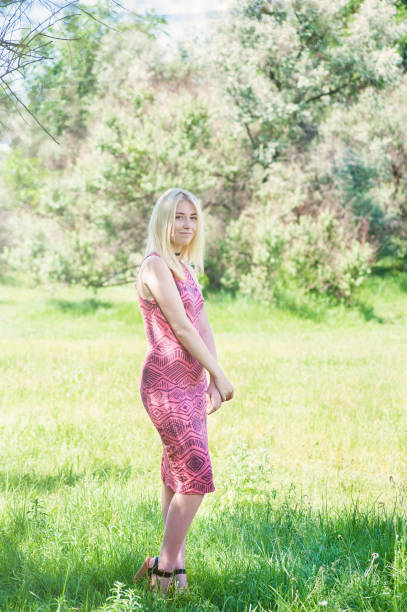 istock beautiful young girl on nature summer 538798958
