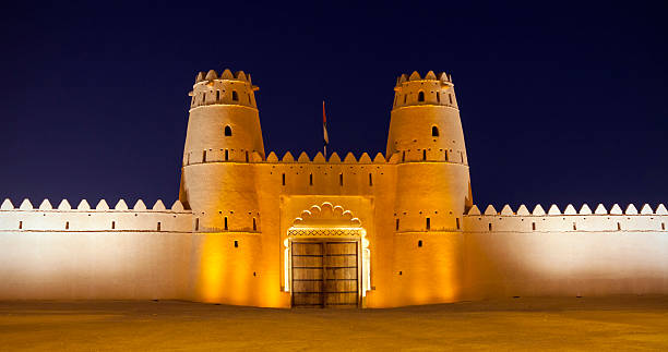 istock Jahili fort at night - panoramic 538799918