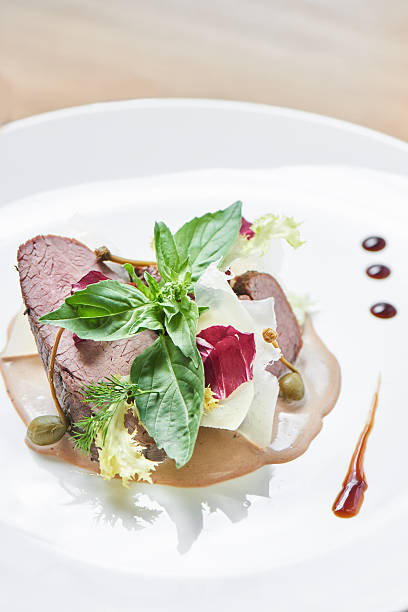 istock Beef with mushrooms with demi-glace sauce 538799948