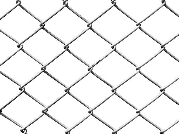 istock Metal fences 538802244
