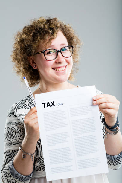 istock taxes are not a problem if you're experienced 538802704