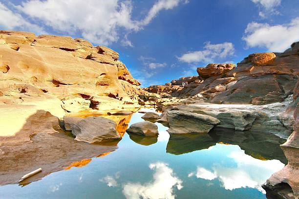 istock Grand canyon sampanbok in ubon ratchathani thailand 538805002