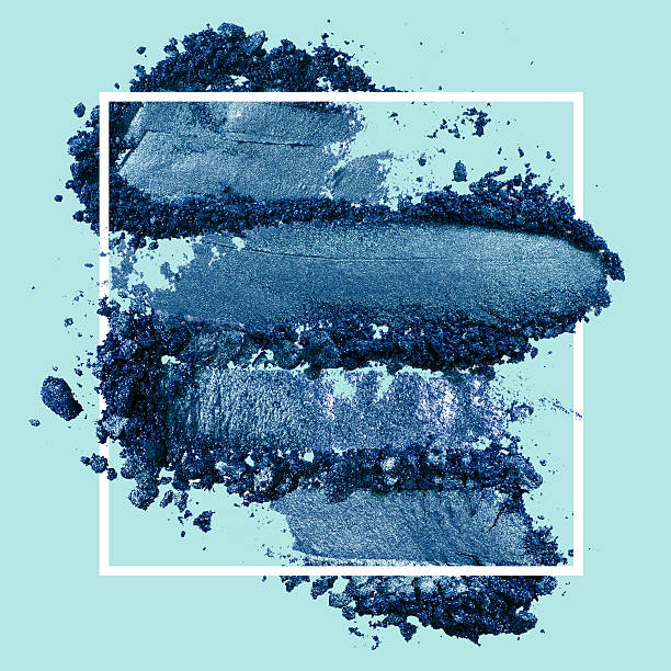 istock cosmetic blue fashion frame background 538805704