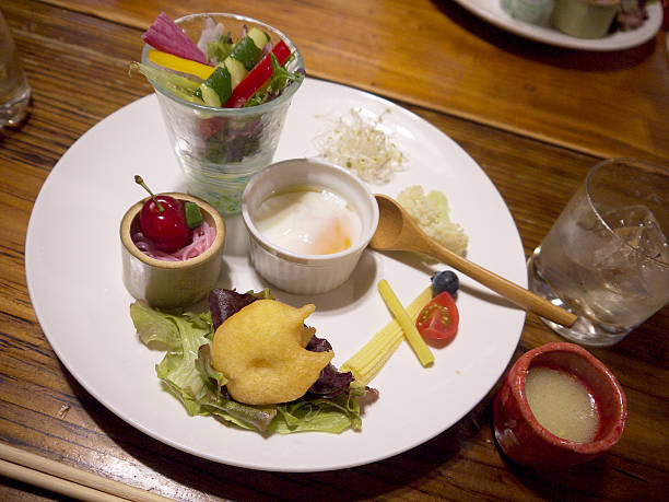 istock Japanese ryokan breakfast traditional meals 538806402