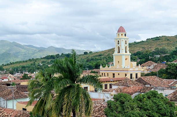 istock Panoramic view of Trinidad, Cuba. 538806428