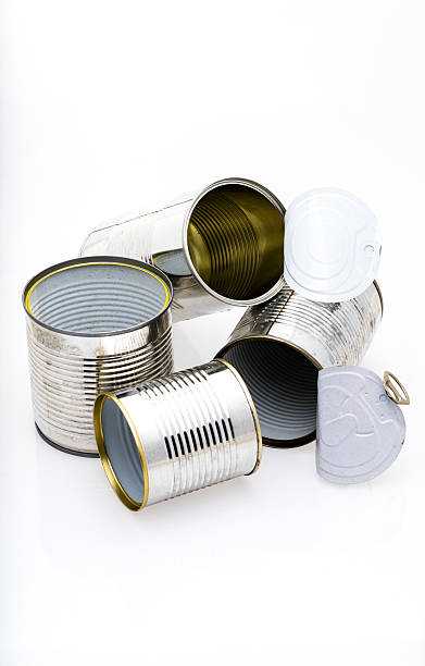 istock untidy group of used tin can 538806834