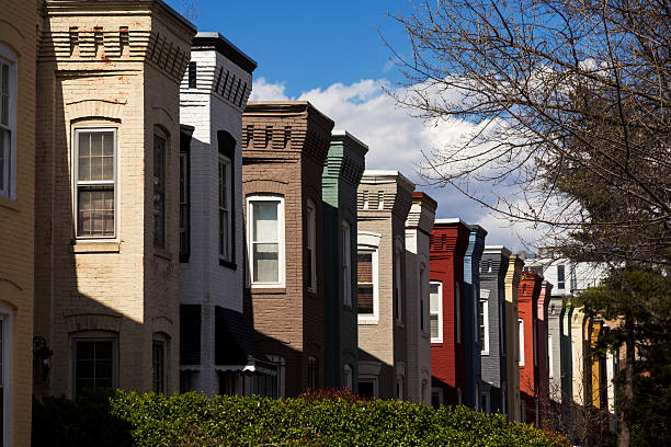 istock Washington D.C. Rowhouses 538806960
