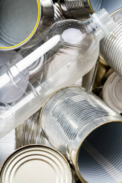 istock plastic transparent used bottle  in the trash 538806996