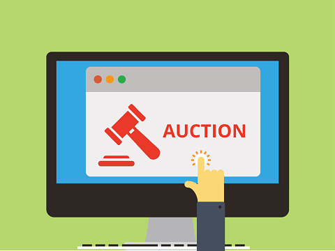 online auction concept