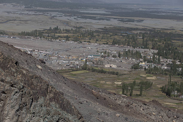 nubra valley em ladakh - prudish - fotografias e filmes do acervo