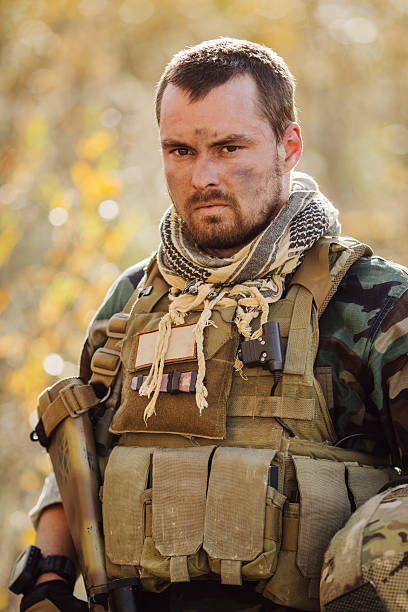 istock portrait of a soldier 538810829