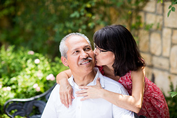 istock Couple Kissing 538810883