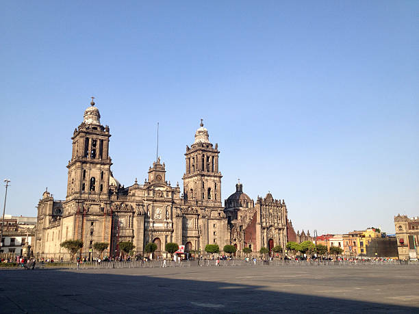 istock Metropolitan Cathedral, Mexico City 538811299