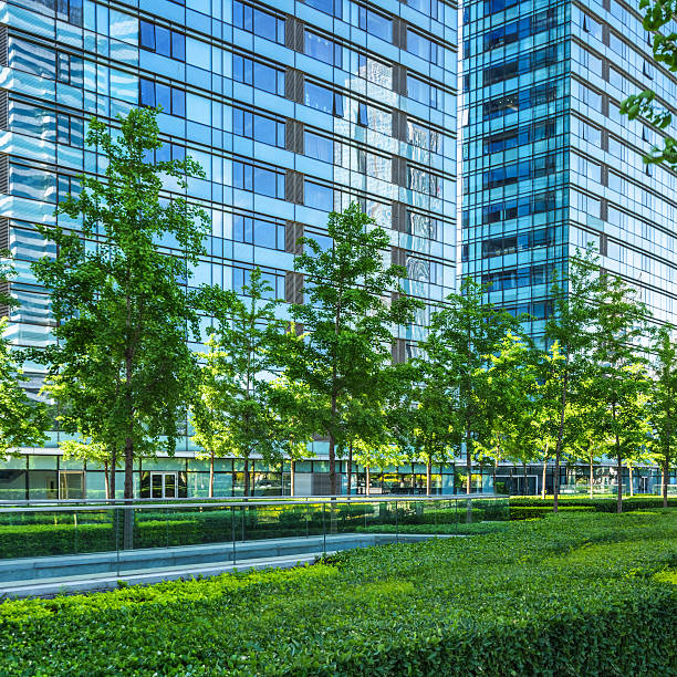 istock exterior of modern office buidling 538811442