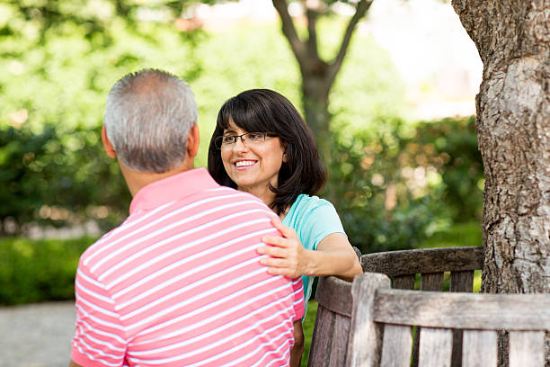 istock Loving mature couple 538811689