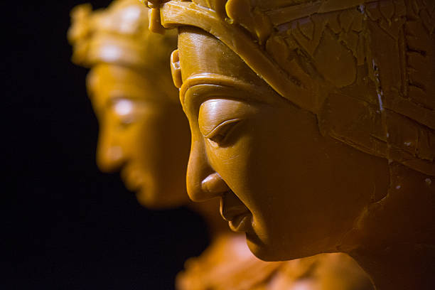 istock The wax traditional in Thailand 538811704