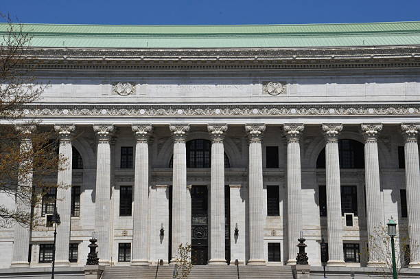 istock State Education Building in Albany, New York 538811795